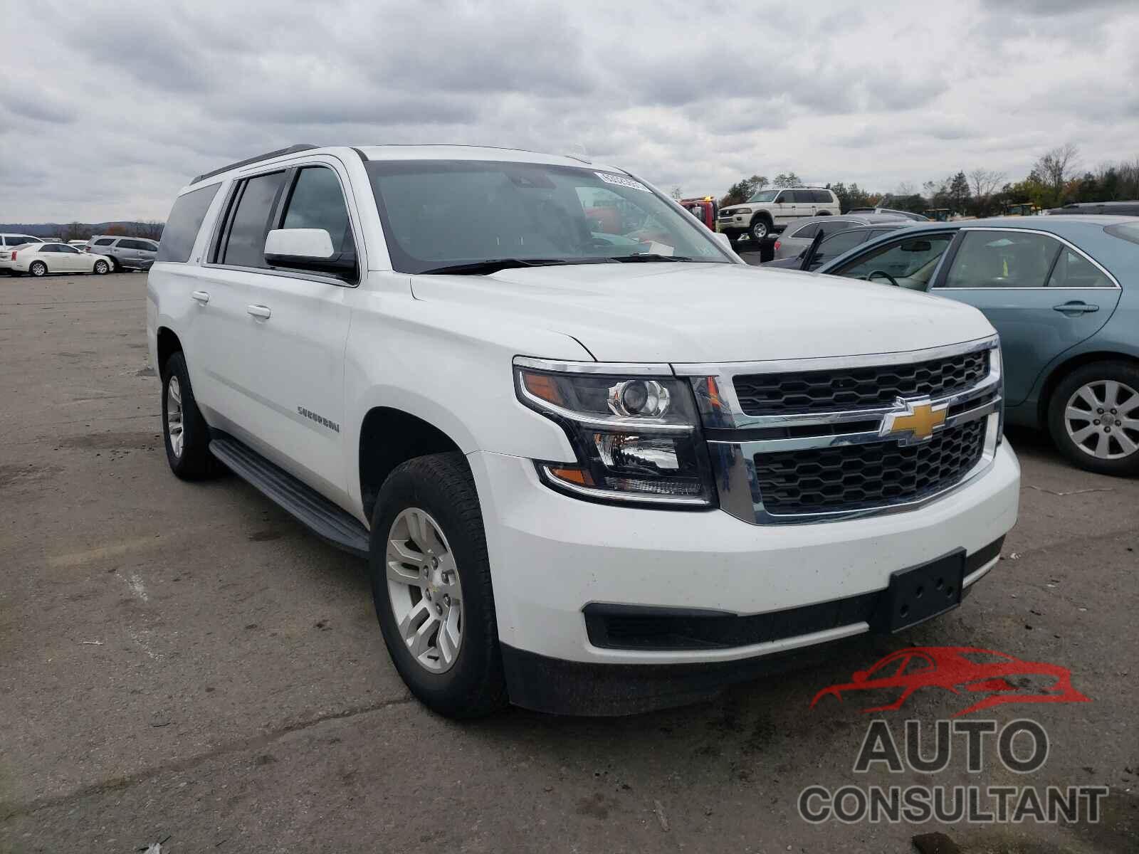 CHEVROLET SUBURBAN 2018 - 1GNSKHKC8JR100473