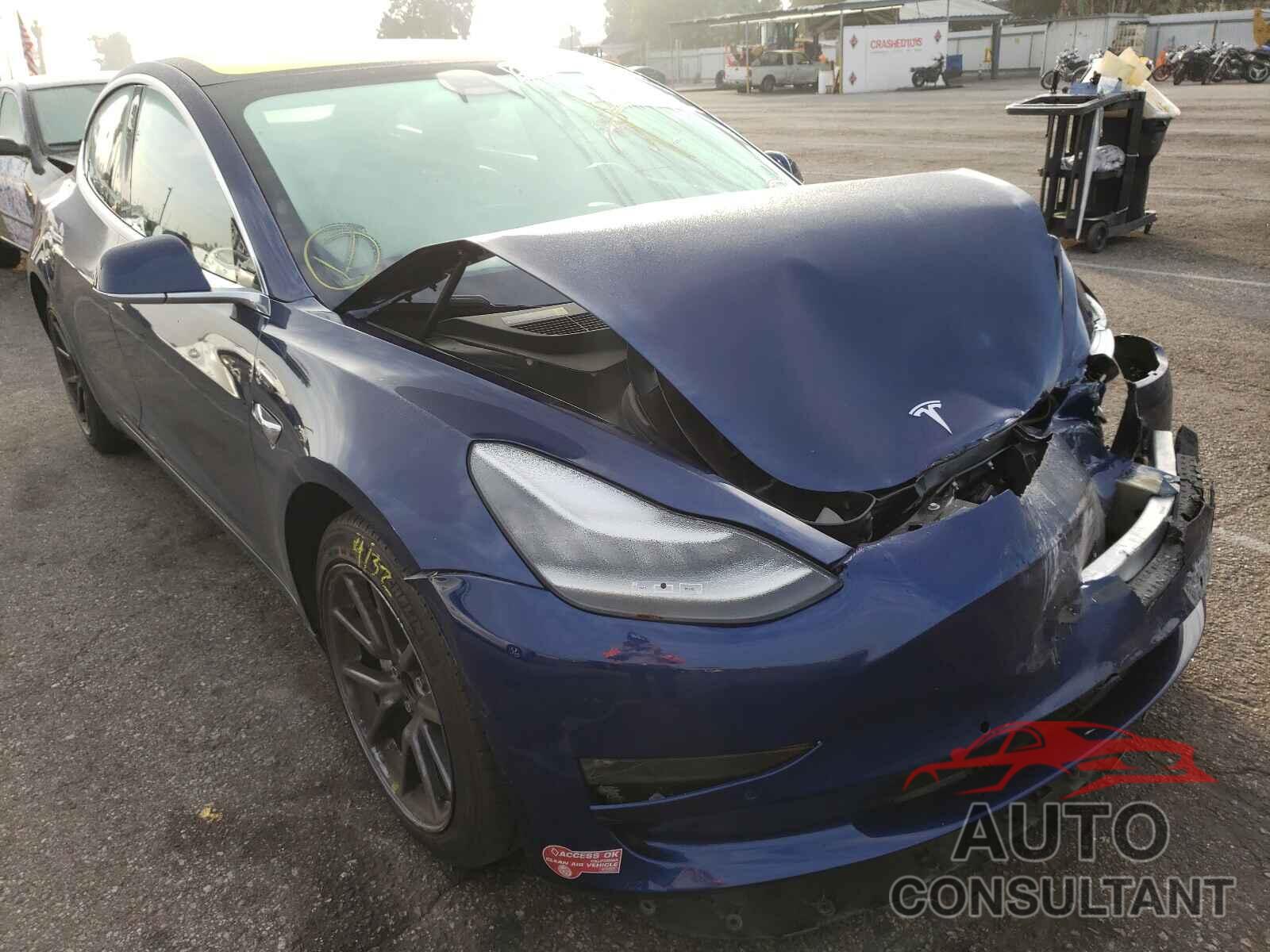 TESLA MODEL 3 2018 - 5YJ3E1EA1JF077985