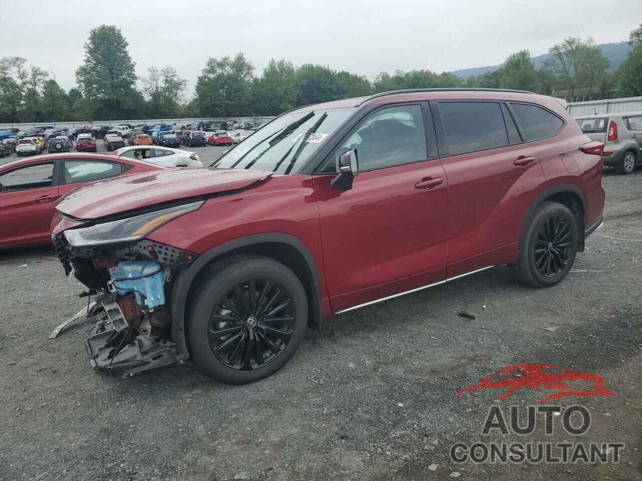 TOYOTA HIGHLANDER 2023 - 5TDKDRBH8PS509135