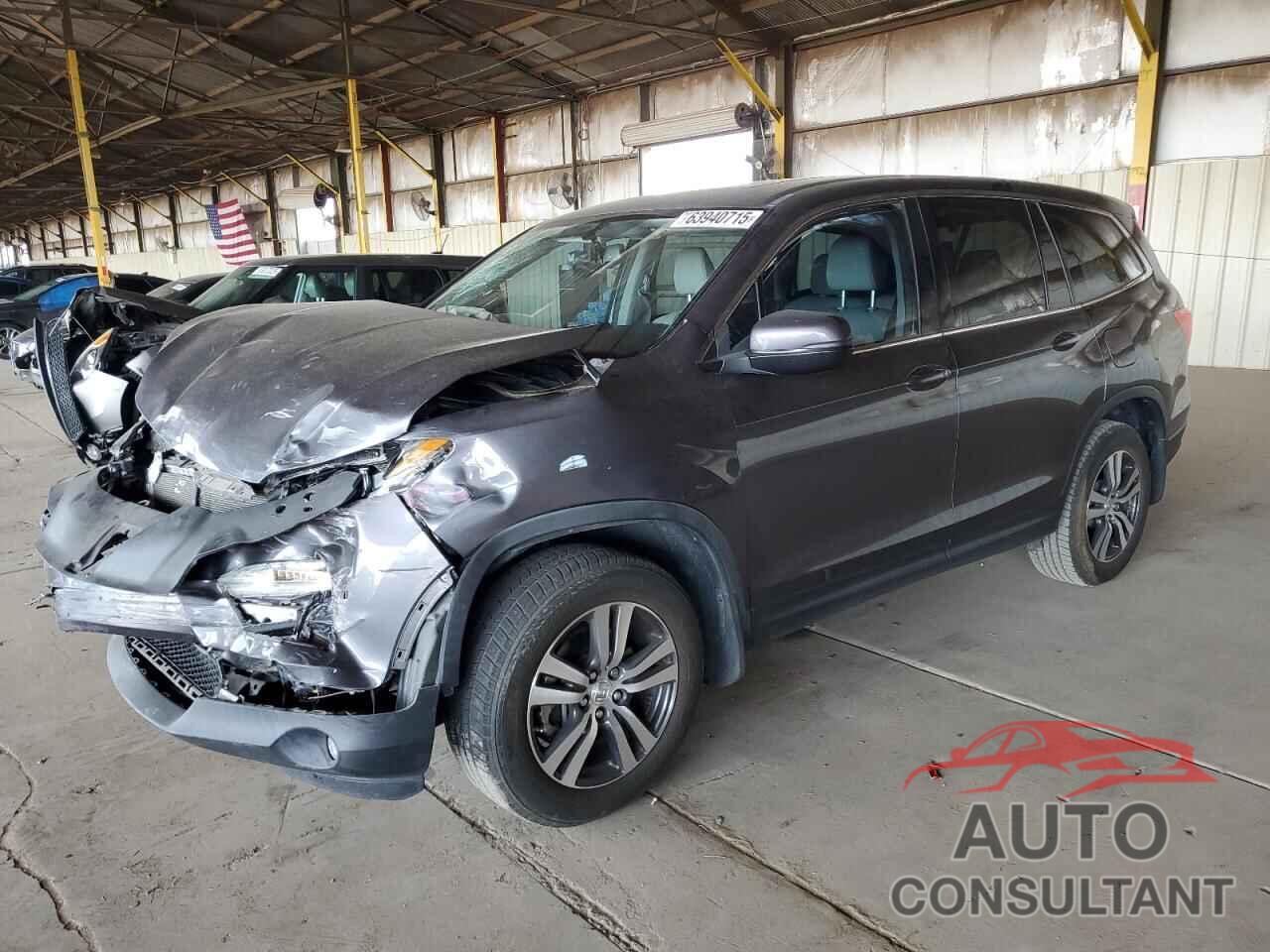 HONDA PILOT 2018 - 5FNYF6H58JB044500