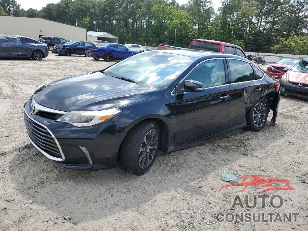 TOYOTA AVALON 2016 - 4T1BK1EB4GU231078