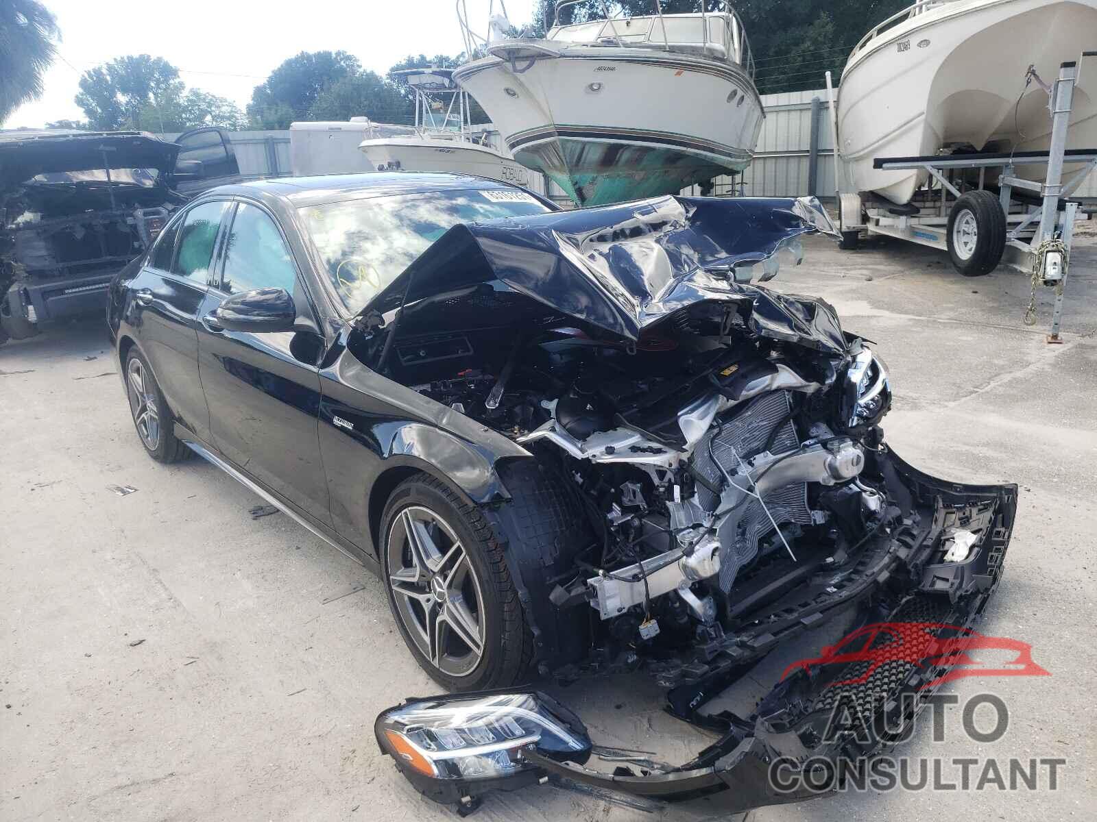 MERCEDES-BENZ C-CLASS 2021 - W1KWF6EB5MR628083