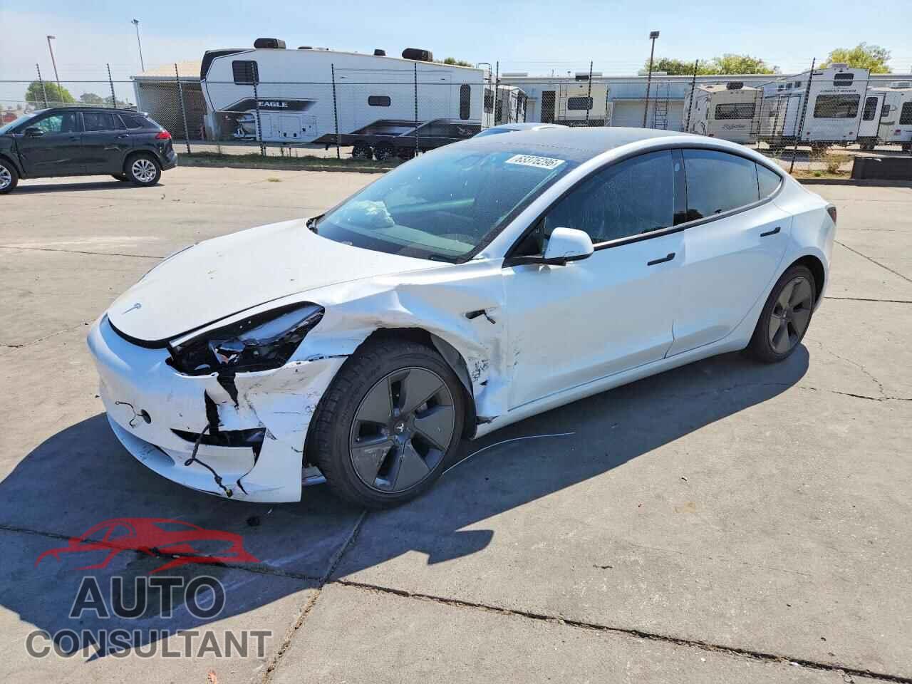 TESLA MODEL 3 2021 - 5YJ3E1EA1MF078686