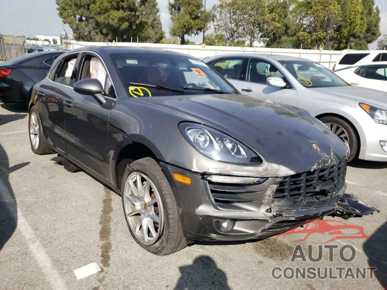 PORSCHE MACAN 2015 - WP1AB2A55FLB59669