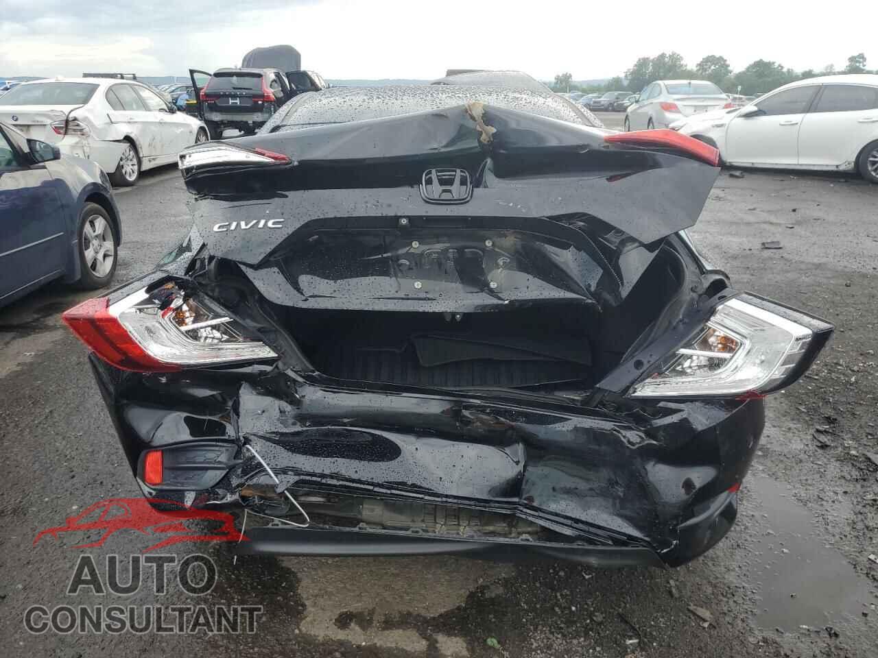 HONDA CIVIC 2016 - 2HGFC2F76GH504593