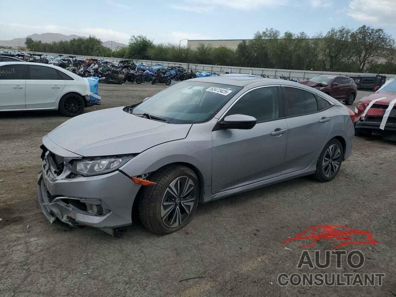 HONDA CIVIC 2016 - 2HGFC1F3XGH648686