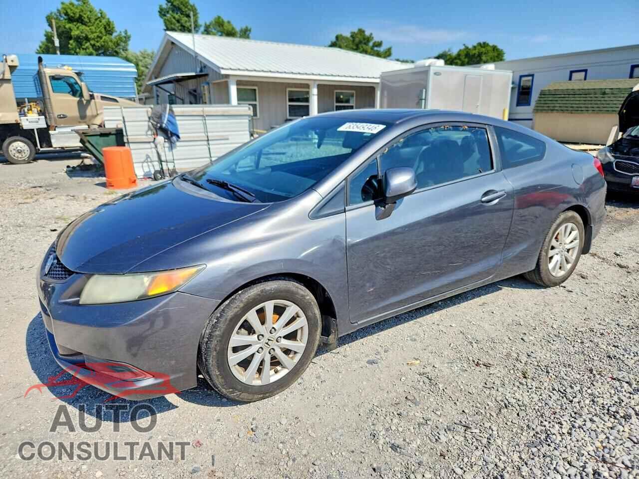 HONDA CIVIC 2012 - 2HGFG3B80CH504530