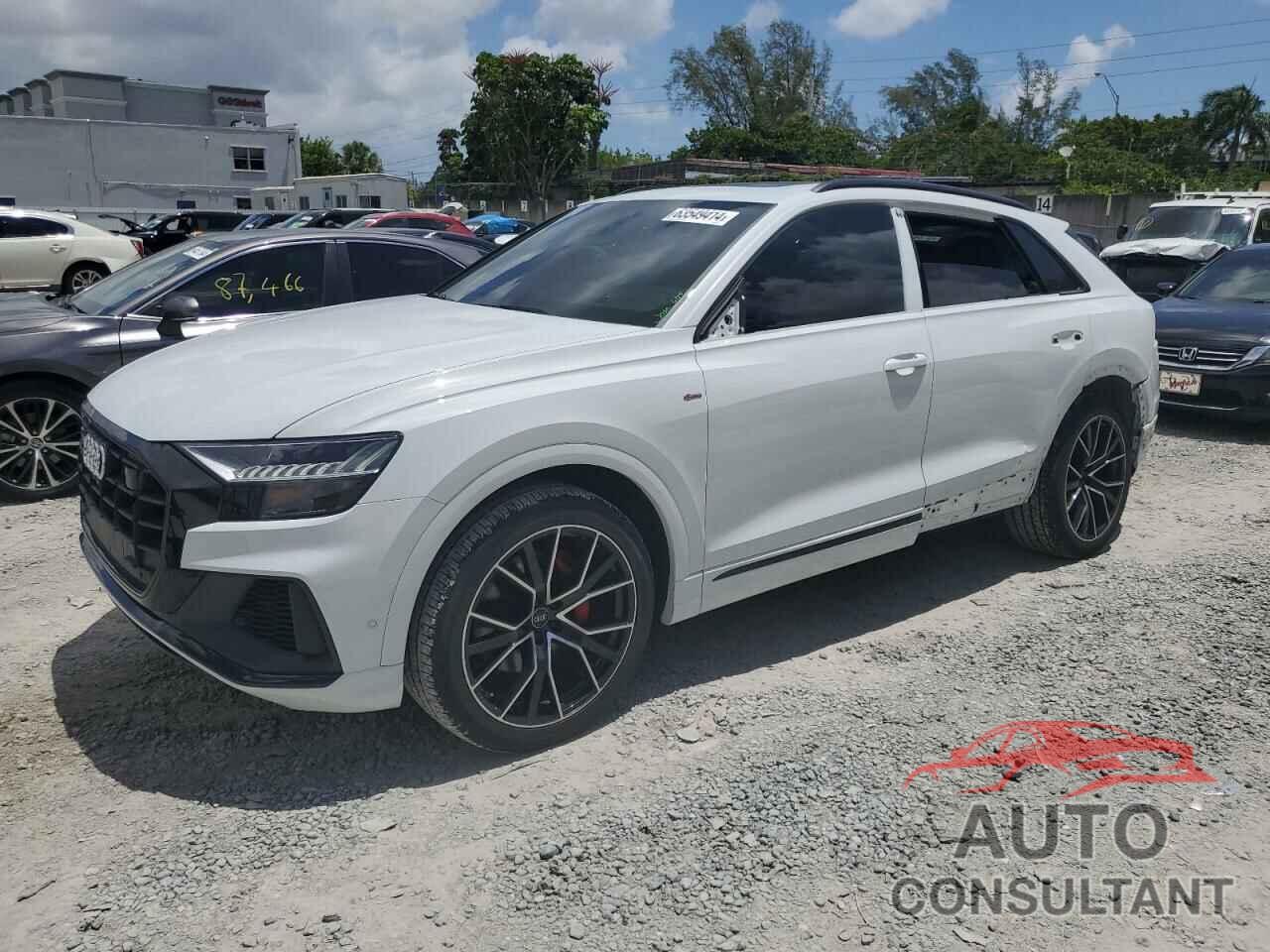 AUDI Q8 2023 - WA1EVBF14PD037875