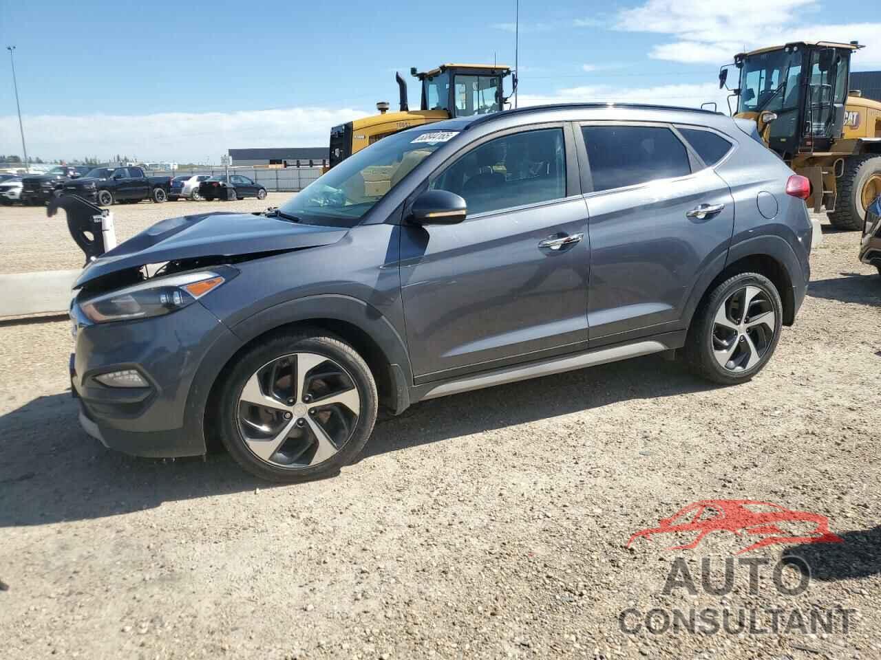 HYUNDAI TUCSON 2017 - KM8J3CA24HU543087