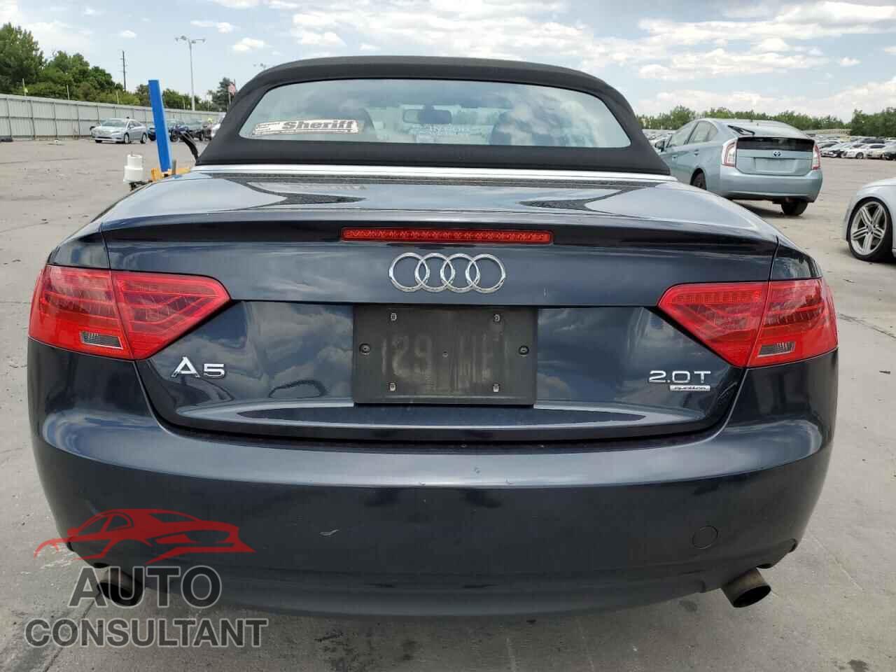 AUDI A5 2013 - WAULFAFH2DN001669
