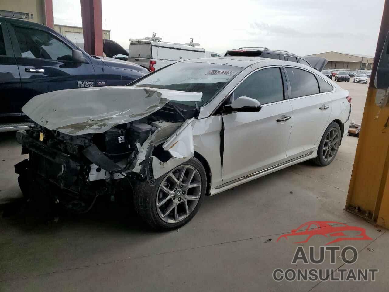 HYUNDAI SONATA 2018 - 5NPE34AB7JH664207