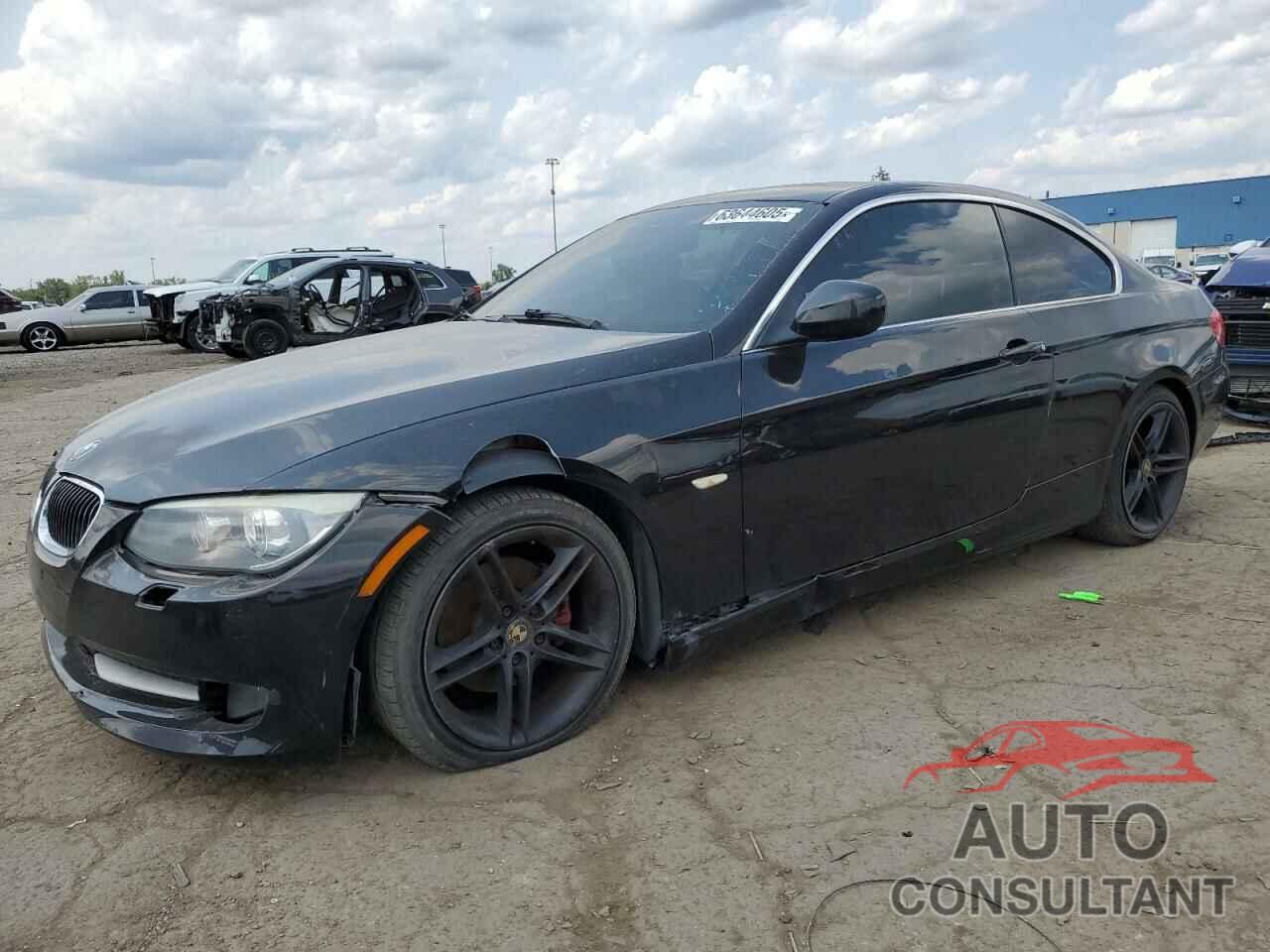 BMW 3 SERIES 2013 - WBAKE5C53DJ107636