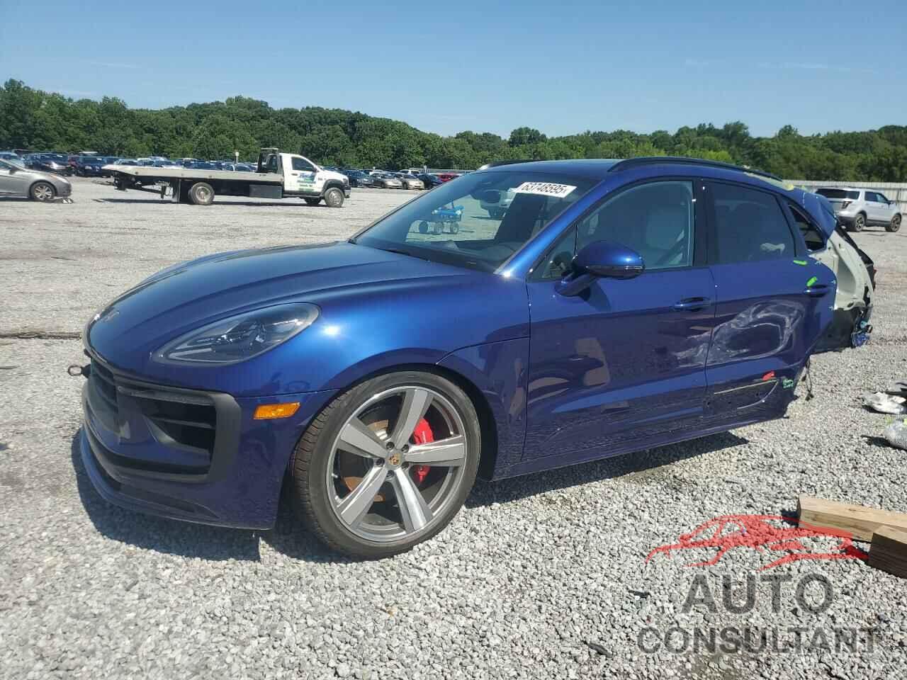 PORSCHE MACAN 2025 - WP1AG2A57SLB42089
