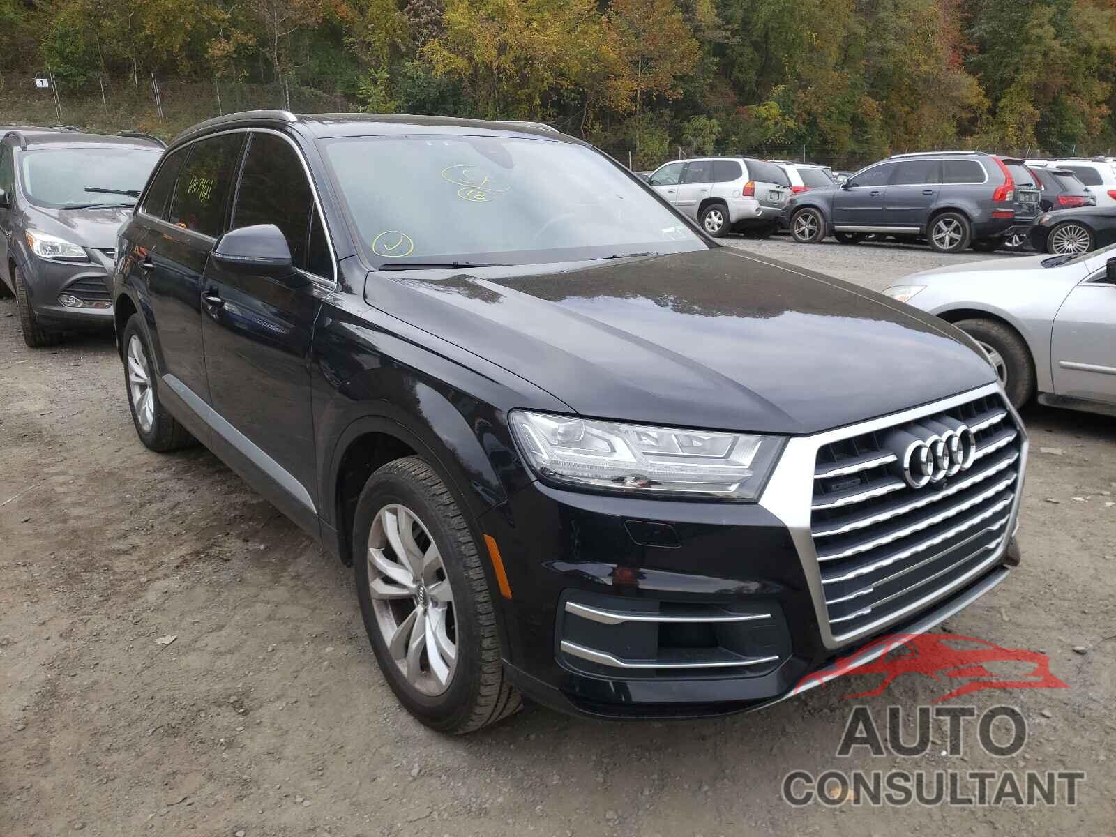 AUDI Q7 2018 - WA1LAAF70JD013761