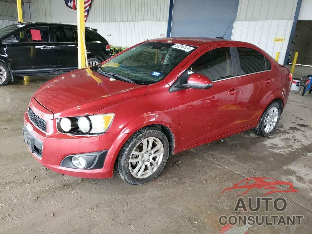 CHEVROLET SONIC 2016 - 1G1JC5SH9G4169649