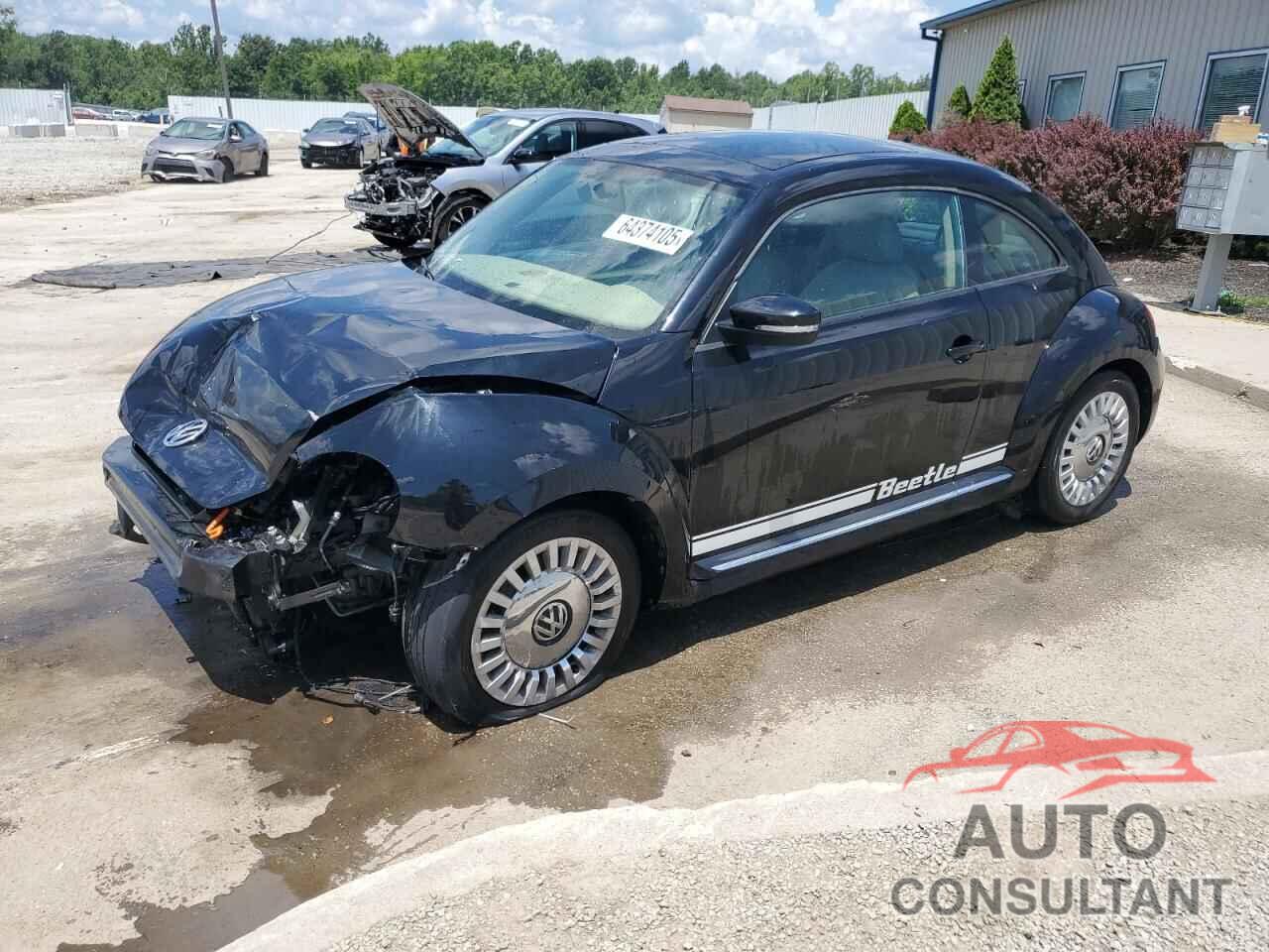 VOLKSWAGEN BEETLE 2014 - 3VWJP7ATXEM626089