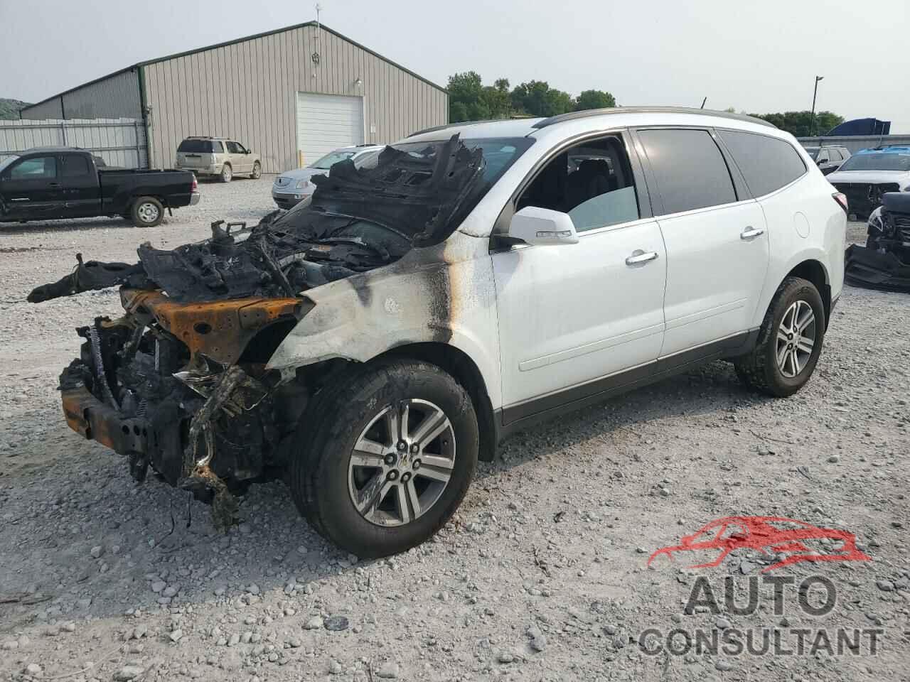 CHEVROLET TRAVERSE 2016 - 1GNKVHKD2GJ137364