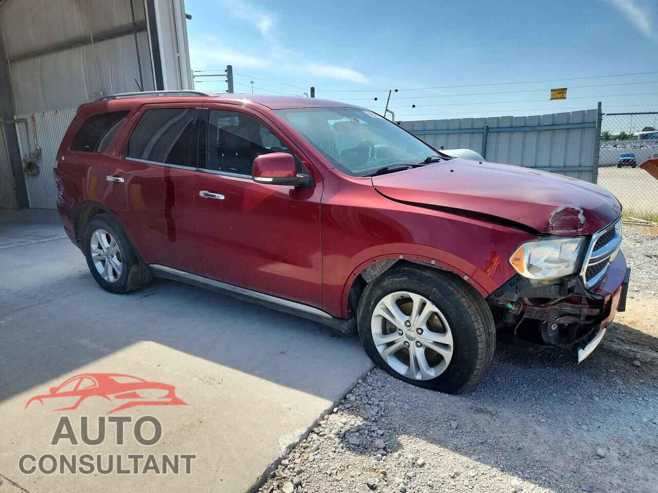 DODGE DURANGO 2013 - 1C4RDJDG7DC662297