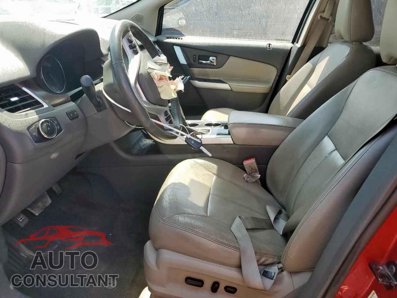 FORD EDGE 2012 - 2FMDK3KC5CBA40125