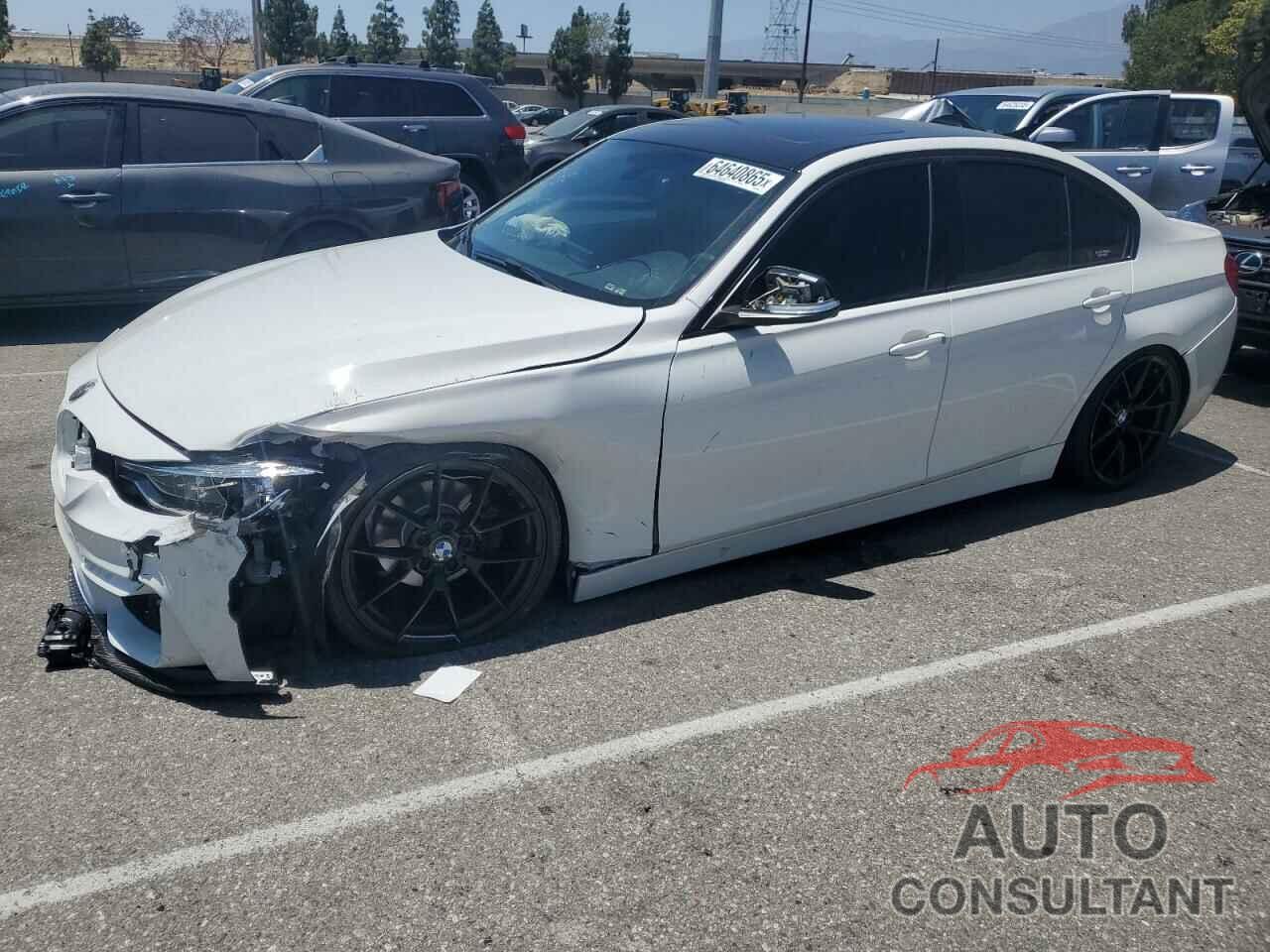 BMW 3 SERIES 2017 - WBA8B9G3XHNU54835