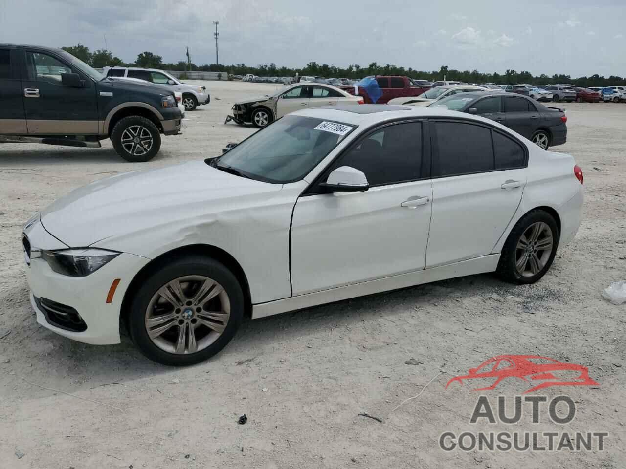 BMW 3 SERIES 2016 - WBA8E9C53GK646838