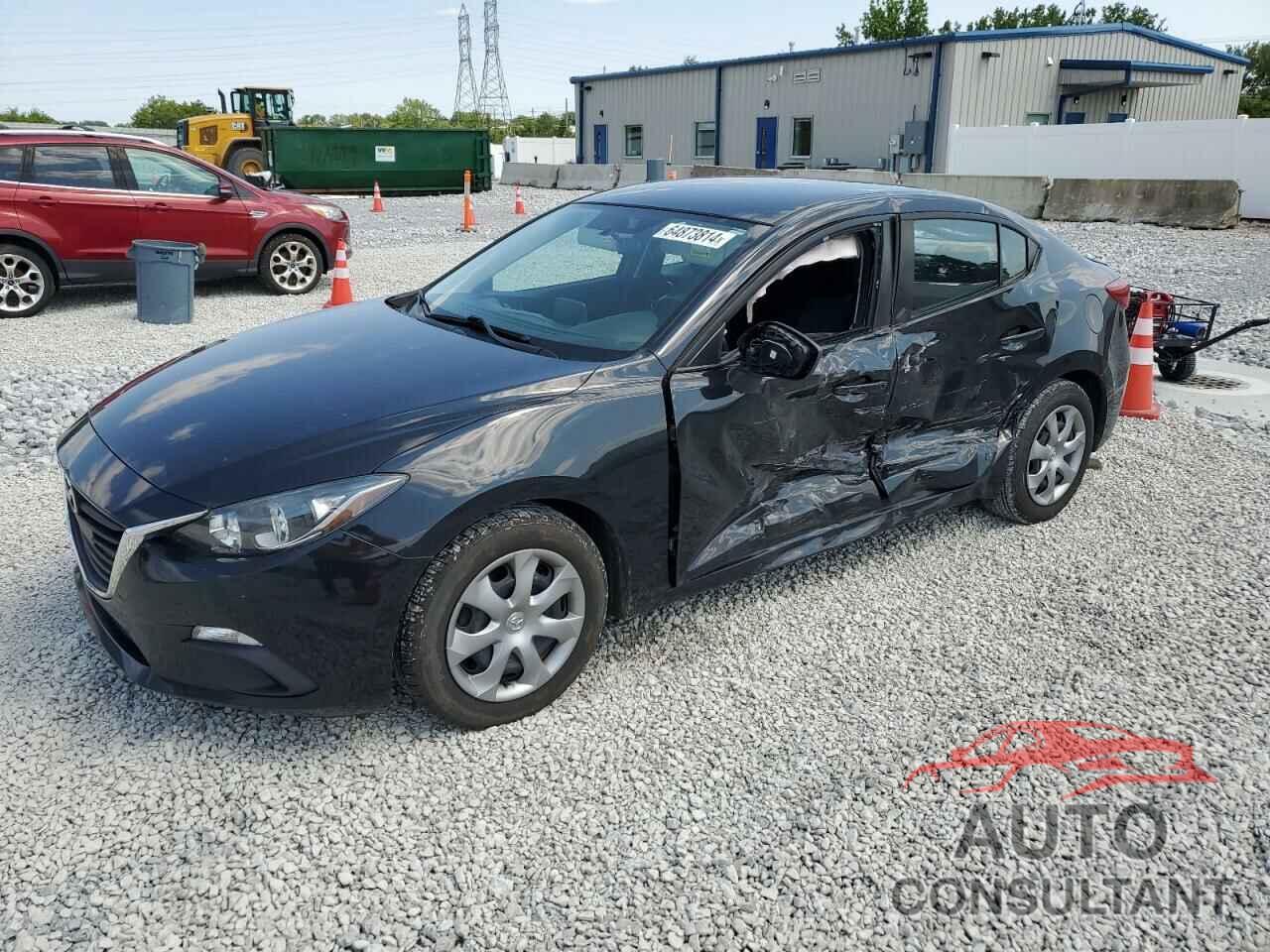 MAZDA 3 2016 - JM1BM1T7XG1320247