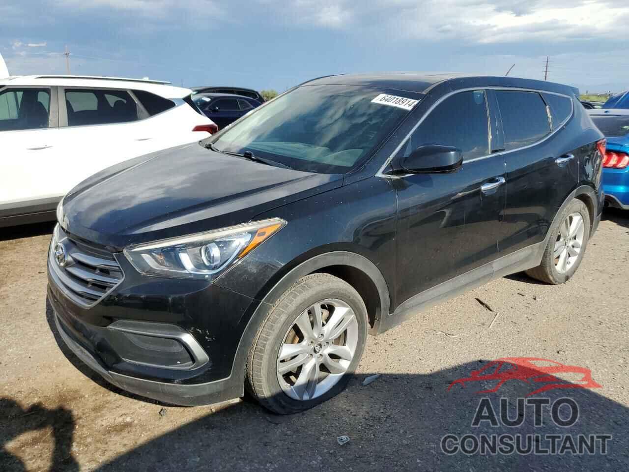 HYUNDAI SANTA FE 2018 - 5NMZTDLB8JH077025