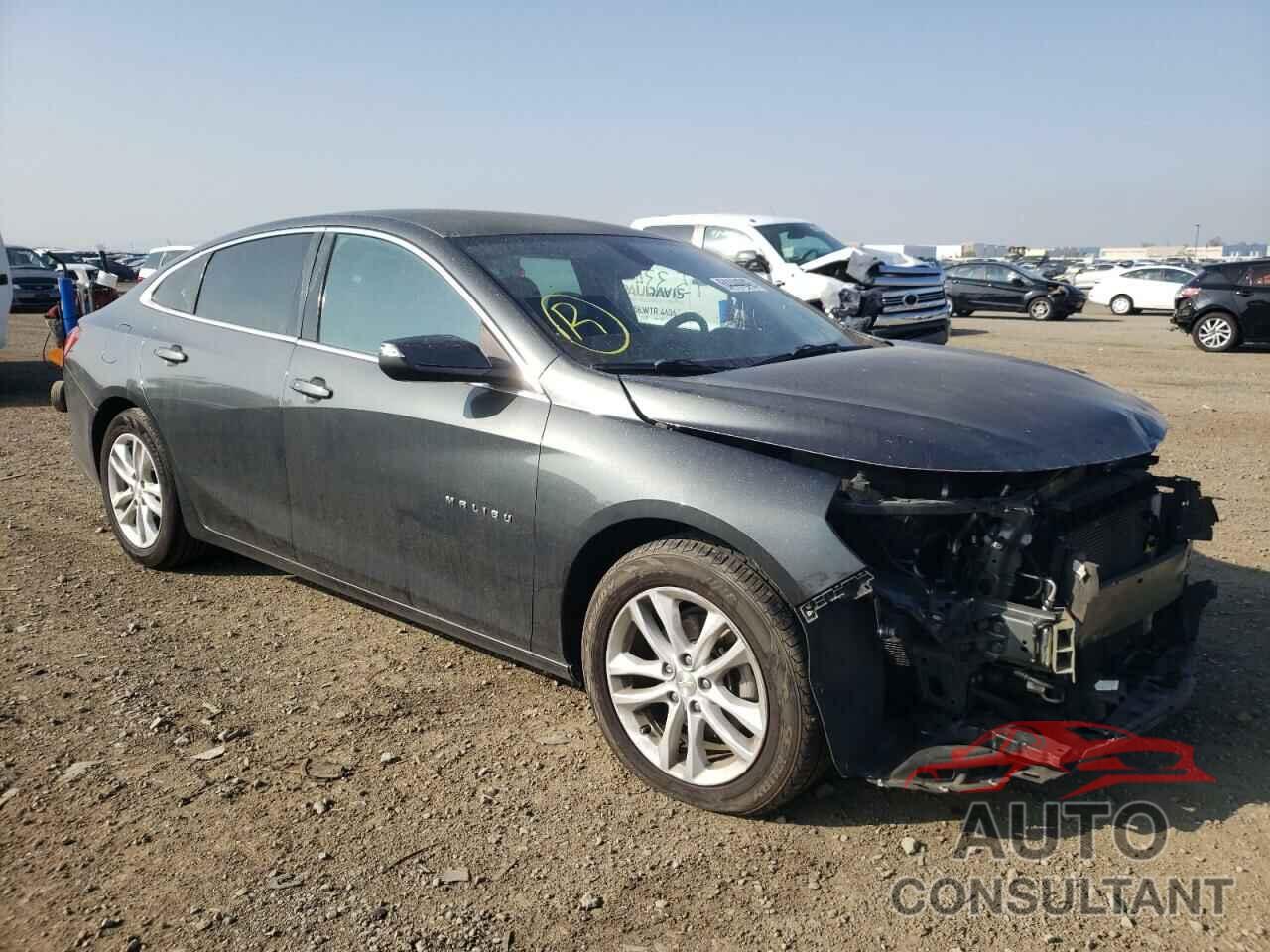 CHEVROLET MALIBU 2017 - 1G1ZE5ST7HF173268