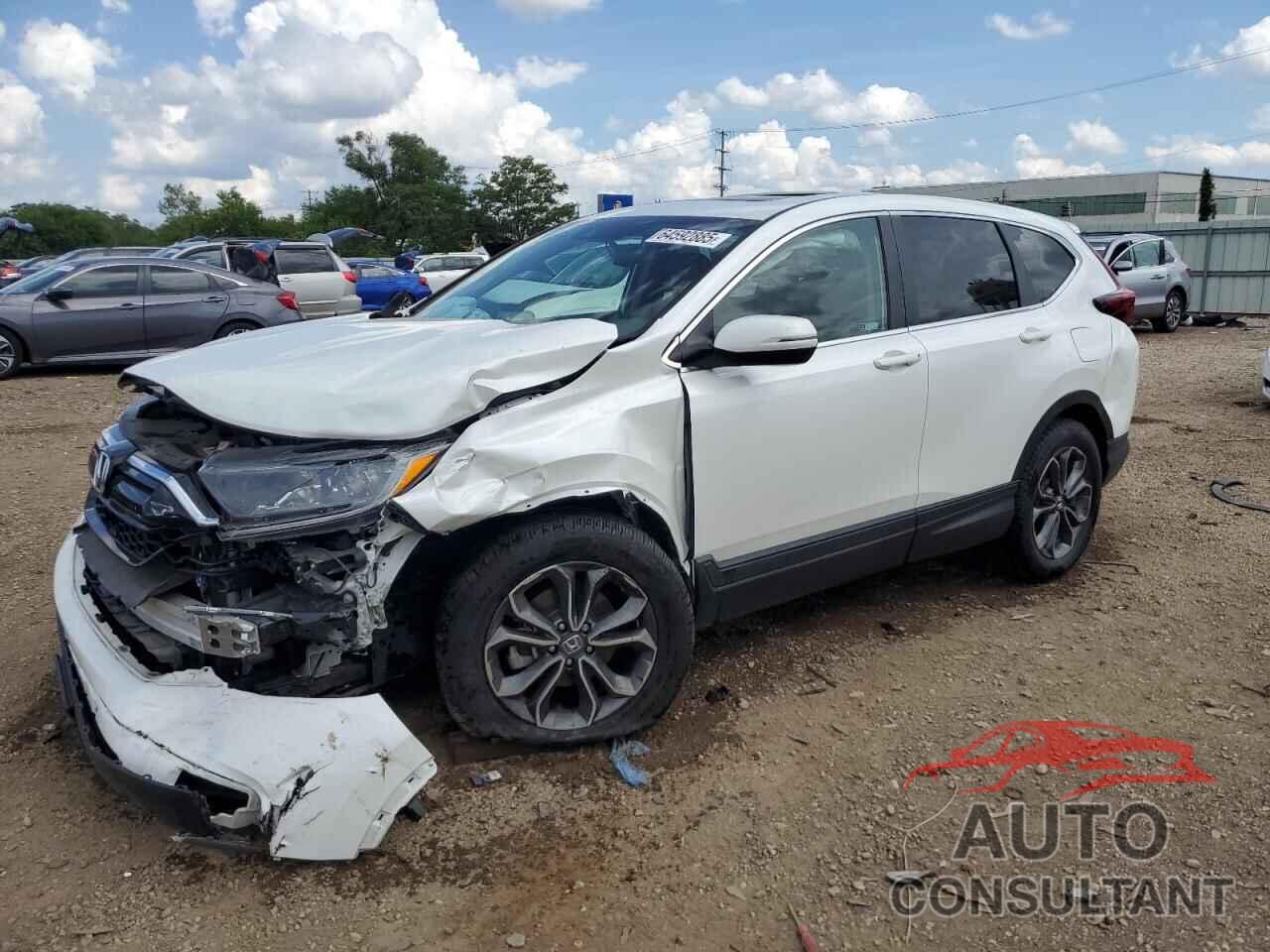 HONDA CRV 2022 - 7FARW2H86NE046120