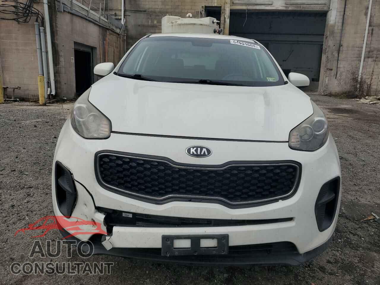 KIA SPORTAGE 2017 - KNDPM3AC4H7075381