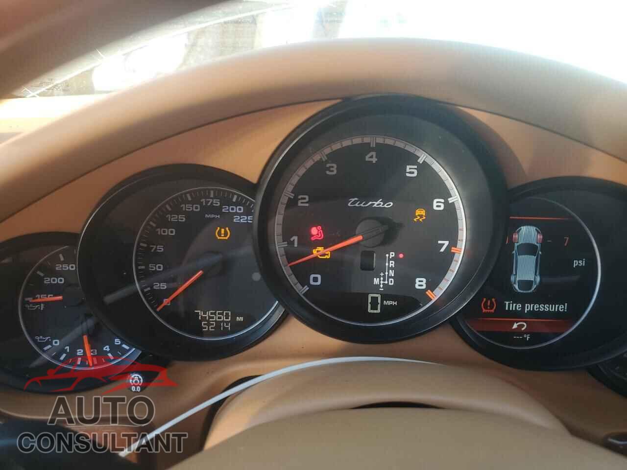 PORSCHE PANAMERA 2011 - WP0AC2A74BL090645