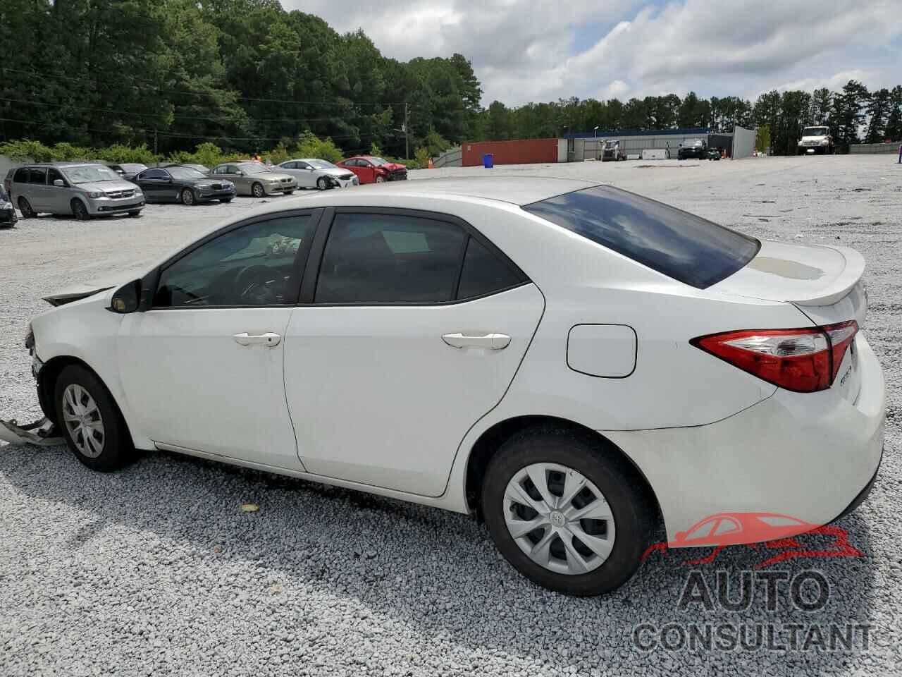 TOYOTA COROLLA 2016 - 5YFBPRHE6GP562798