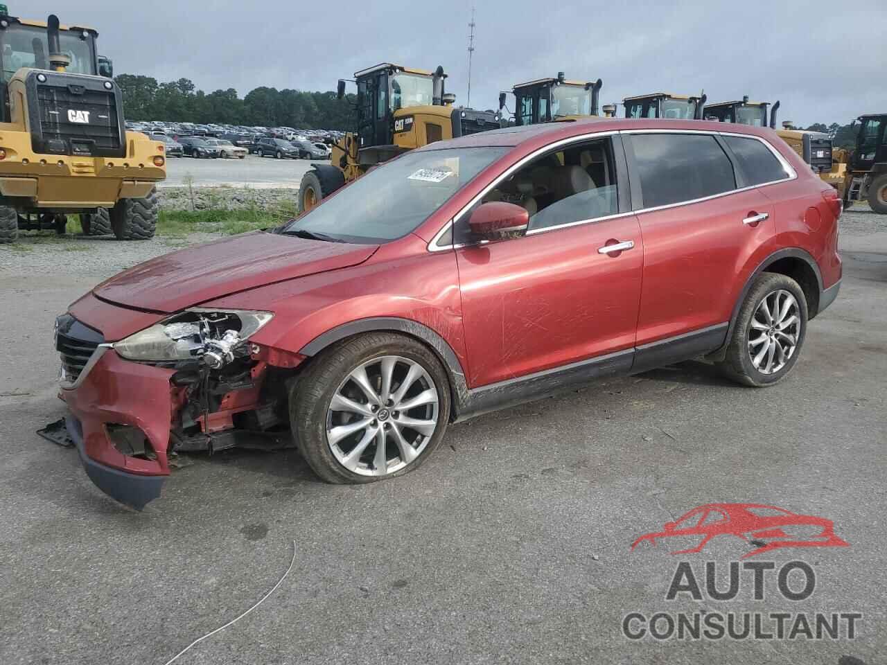 MAZDA CX-9 2014 - JM3TB3DV8E0432428