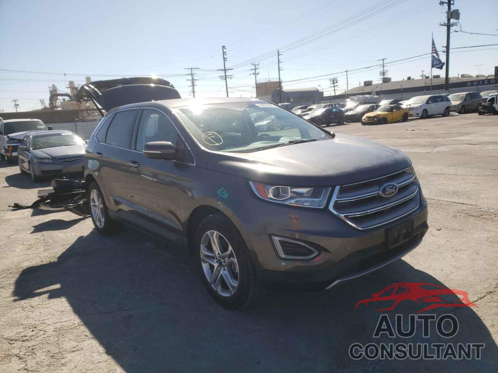 FORD EDGE 2017 - 2FMPK4K92HBC18166