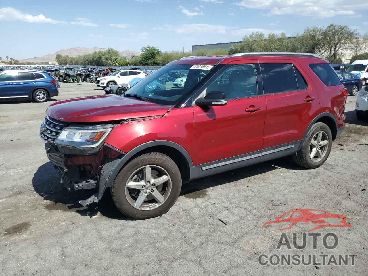 FORD EXPLORER 2017 - 1FM5K8D80HGD99926