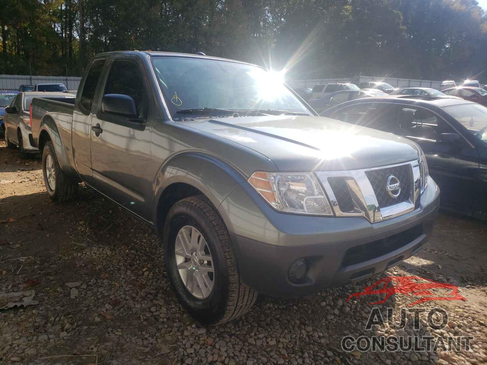 NISSAN FRONTIER 2017 - 1N6BD0CT0HN740825