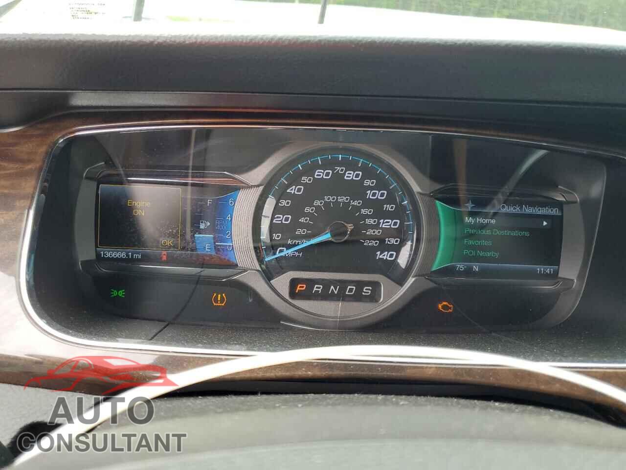 FORD TAURUS 2013 - 1FAHP2F87DG218432