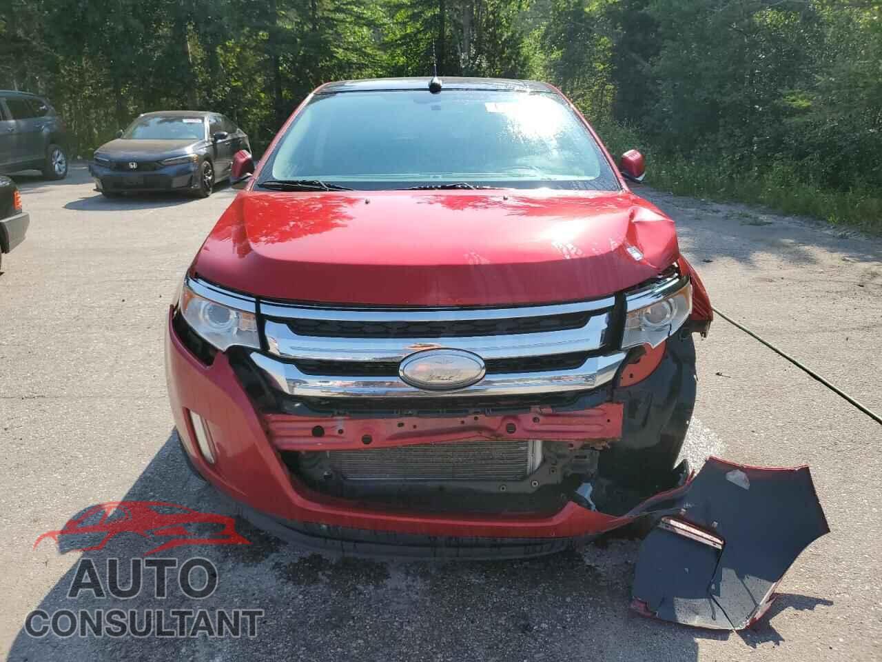 FORD EDGE 2012 - 2FMDK3KC6CBA54048