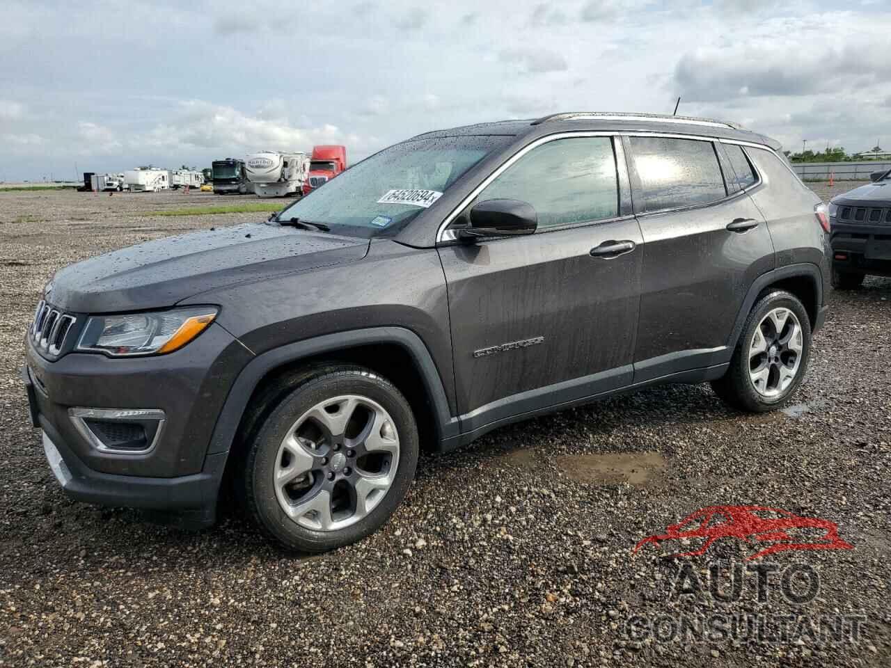 JEEP COMPASS 2020 - 3C4NJCCB3LT187596