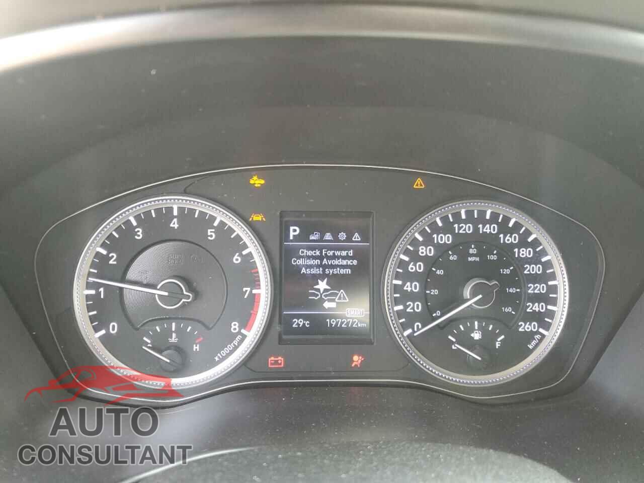 HYUNDAI SANTA FE 2019 - 5NMS3CAD9KH008457