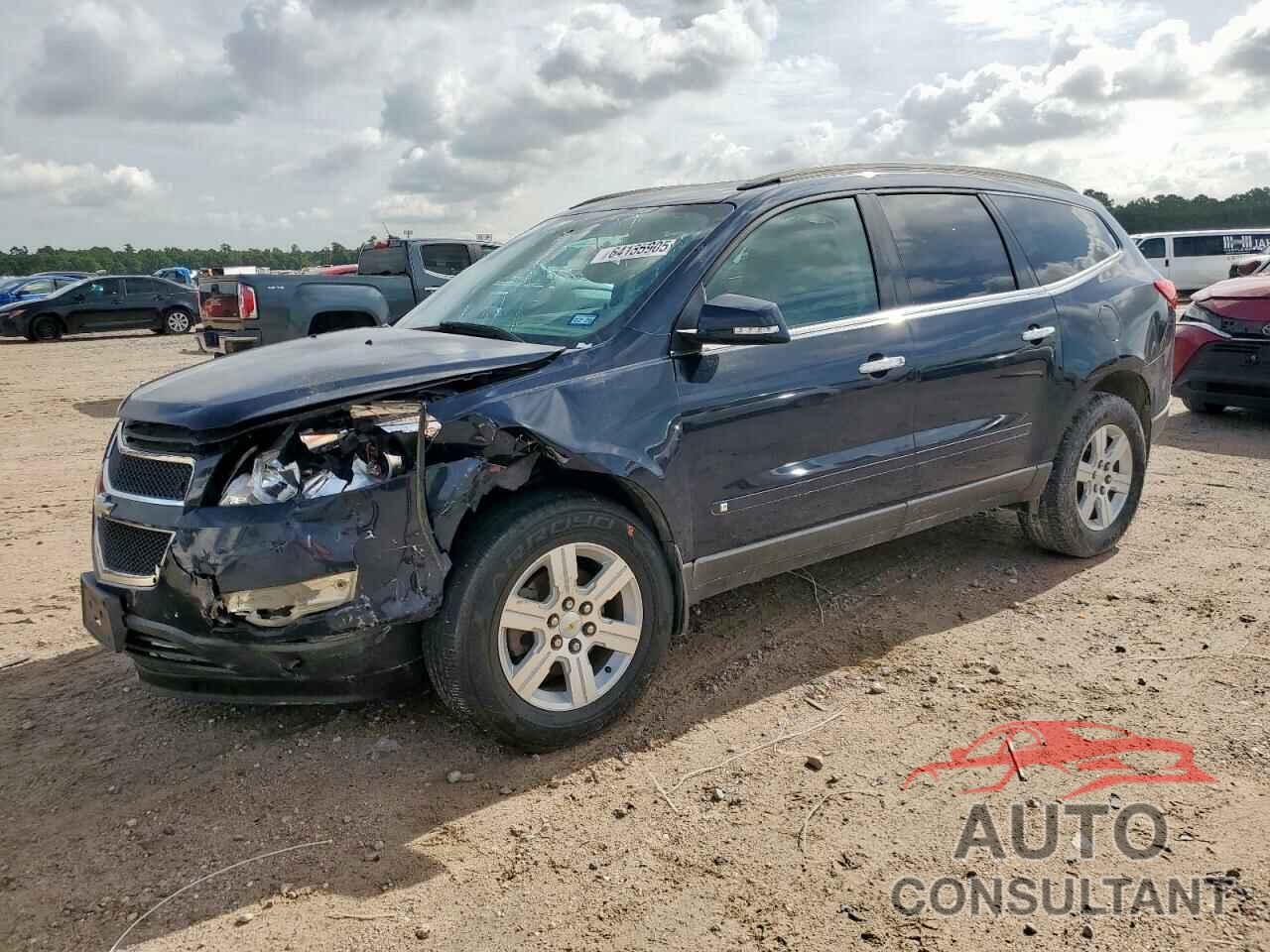 CHEVROLET TRAVERSE 2010 - 1GNLRFED1AS111817