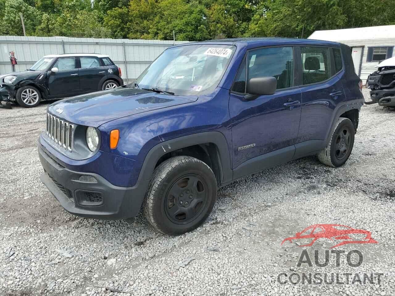 JEEP RENEGADE 2016 - ZACCJBATXGPD34748