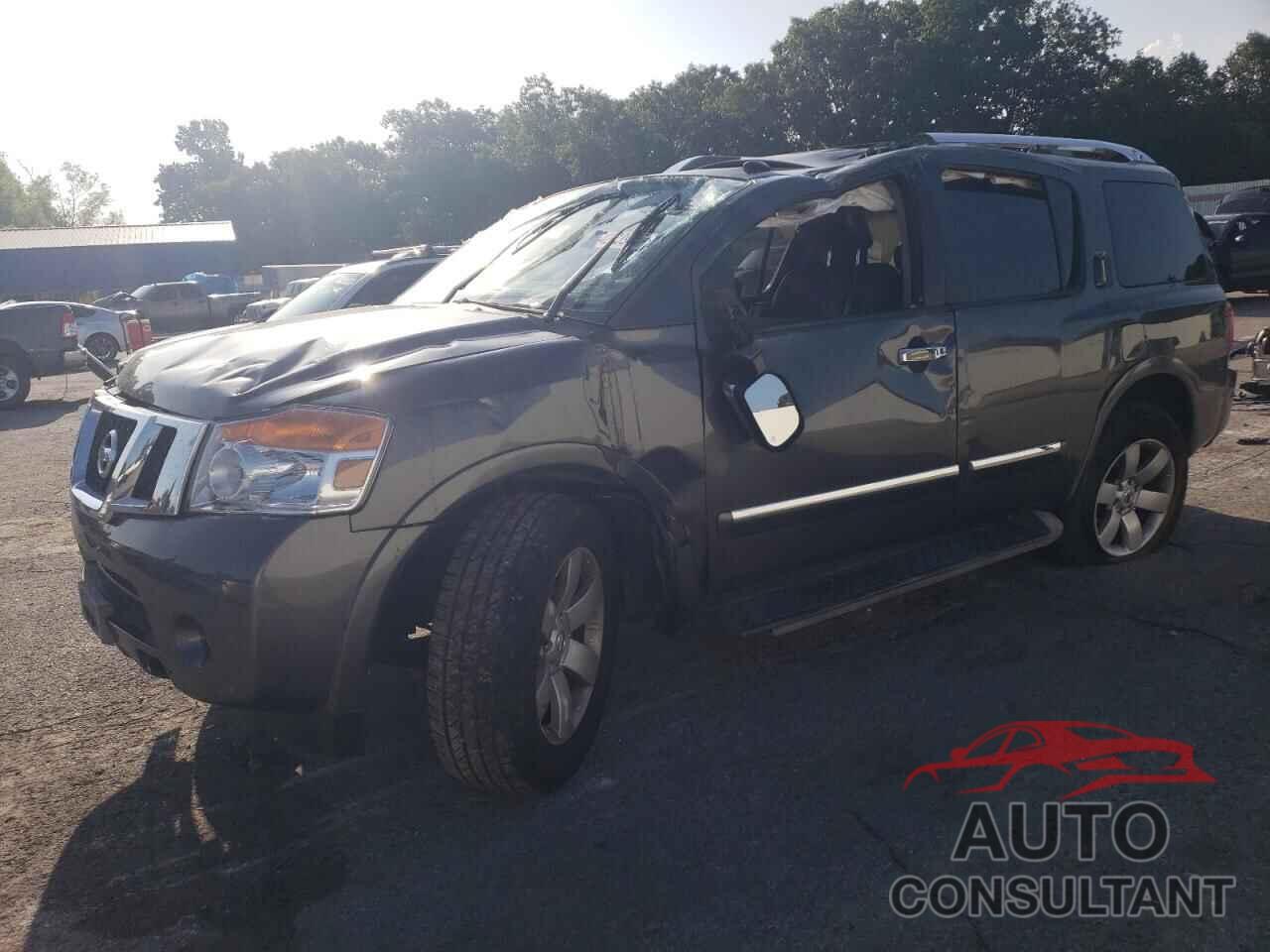 NISSAN ARMADA 2010 - 5N1AA0NC7AN604195