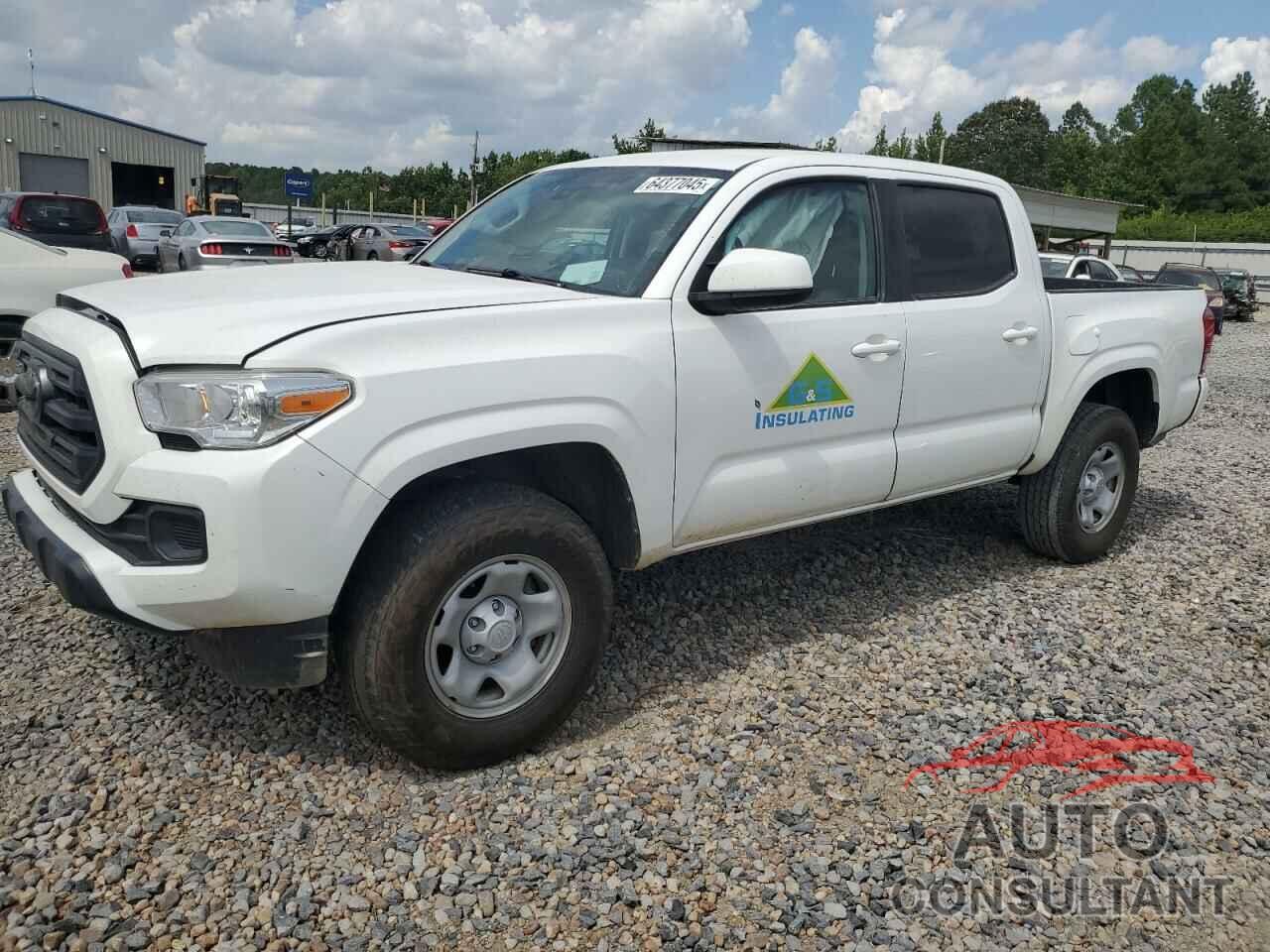 TOYOTA TACOMA 2019 - 5TFAX5GN7KX157064