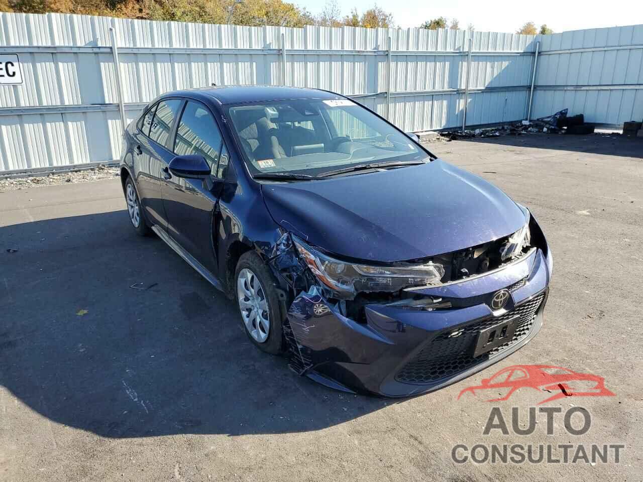 TOYOTA COROLLA 2020 - JTDEPRAE0LJ044059