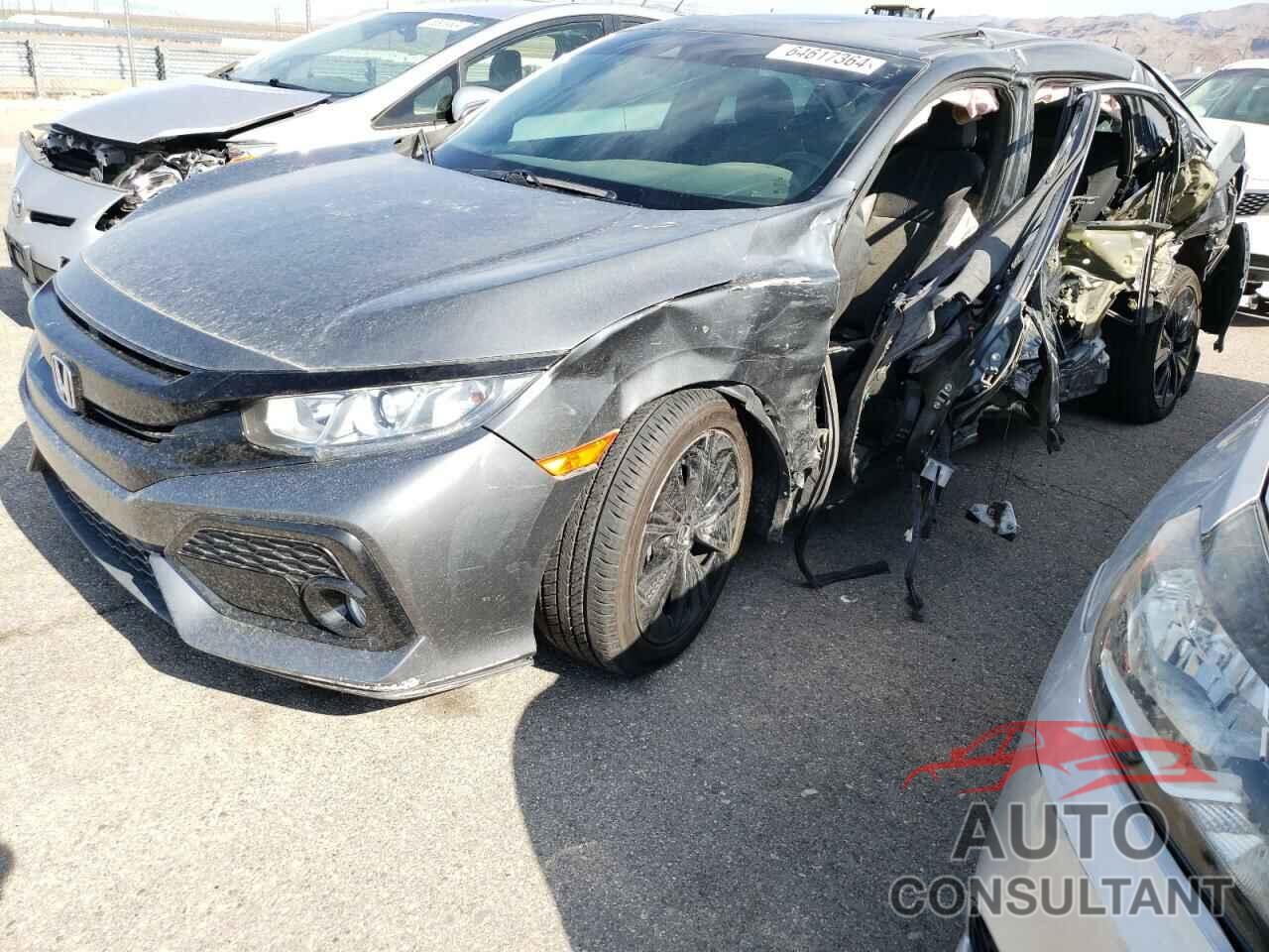 HONDA CIVIC 2019 - SHHFK7H89KU422083