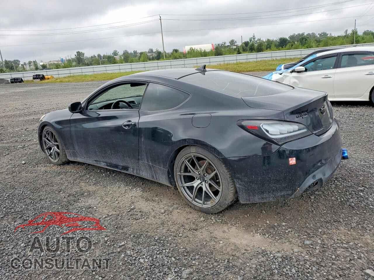 HYUNDAI GENESIS 2012 - KMHHT6KD3CU069237