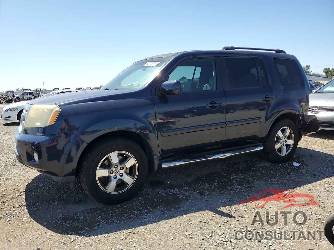 HONDA PILOT 2010 - 5FNYF3H46AB017429