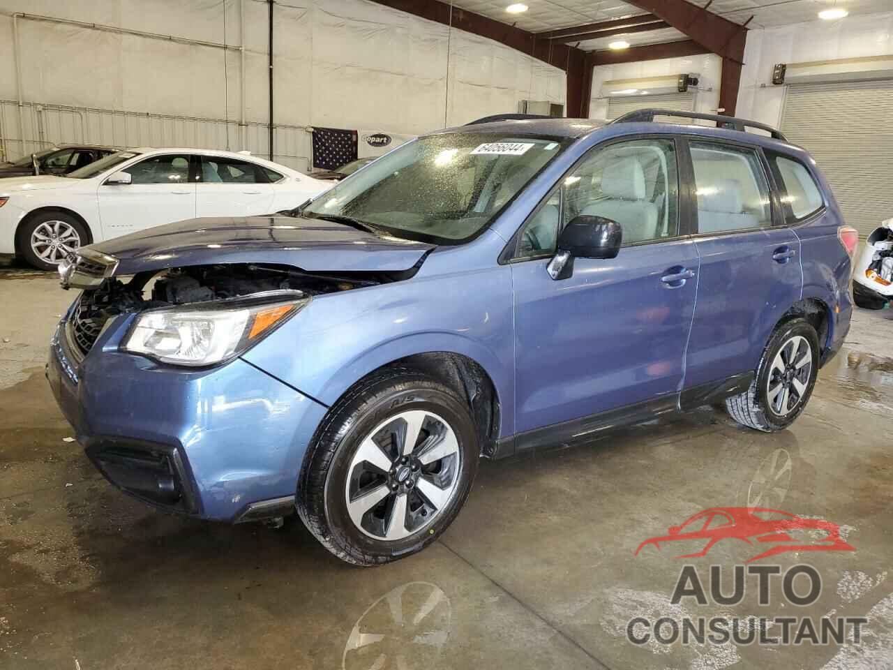 SUBARU FORESTER 2017 - JF2SJABC0HH535525