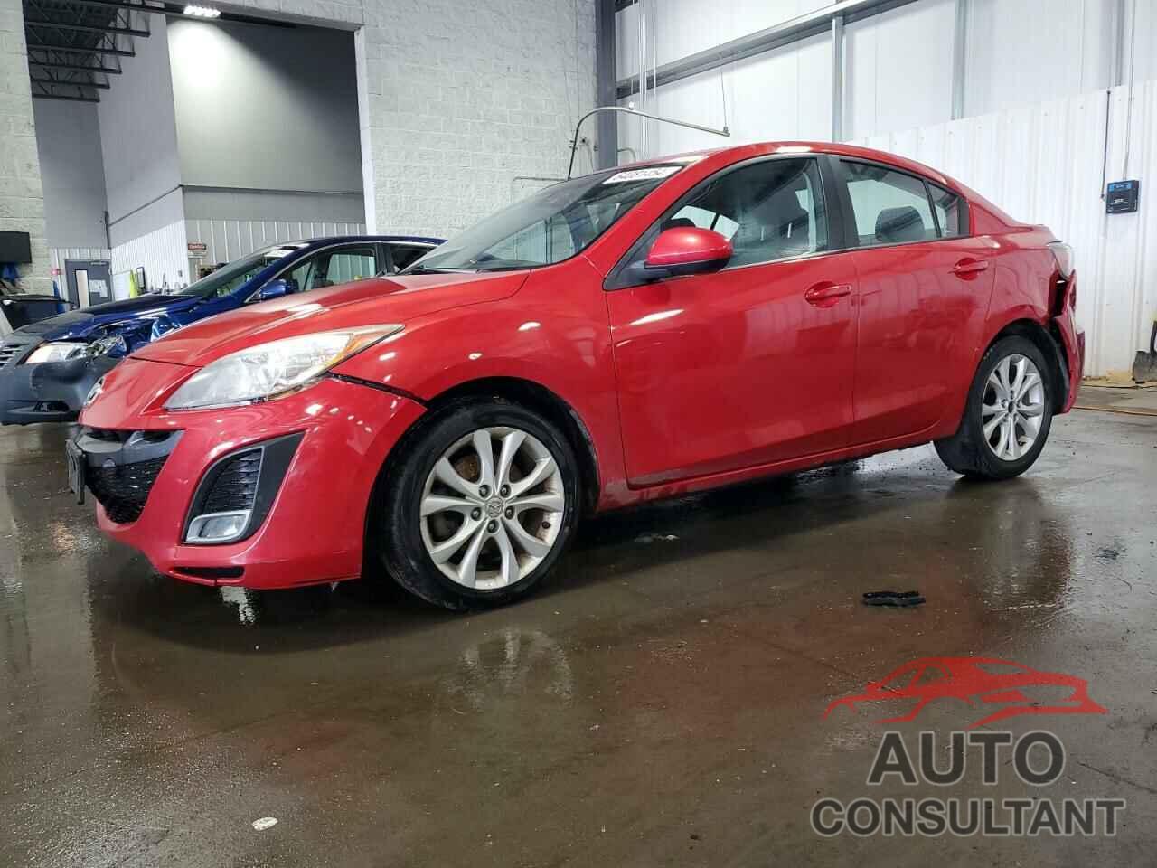 MAZDA MAZDA3 2010 - JM1BL1S58A1339373